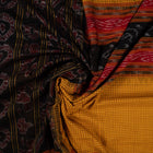 Yellow Sachipar Cotton saree — view 4 of 5