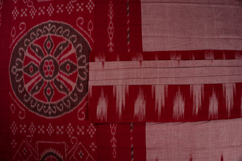 Sambalpuri weave detail