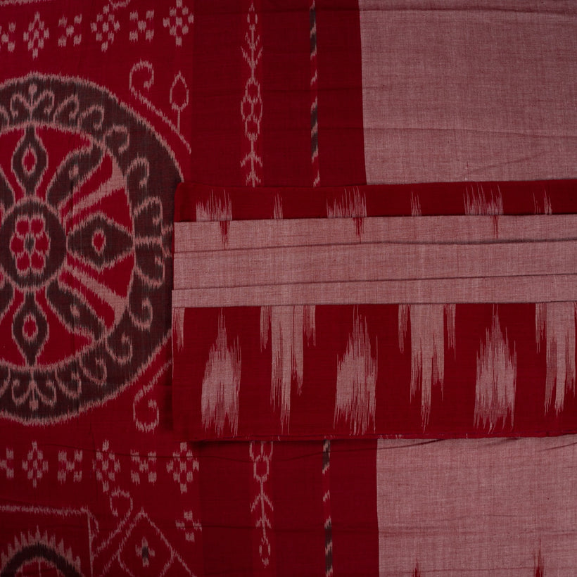 Sambalpuri weave detail