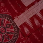 Multi-Color Sambalpuri Cotton saree — view 3 of 5