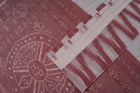 White Sambalpuri Cotton saree — view 3 of 5