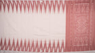 White Sambalpuri Cotton saree — view 5 of 5