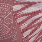White Sambalpuri Cotton saree — view 1 of 5