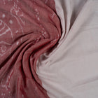 White Sambalpuri Cotton saree — view 4 of 5