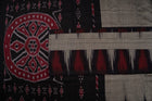 Grey Sambalpuri Cotton saree — view 2 of 5