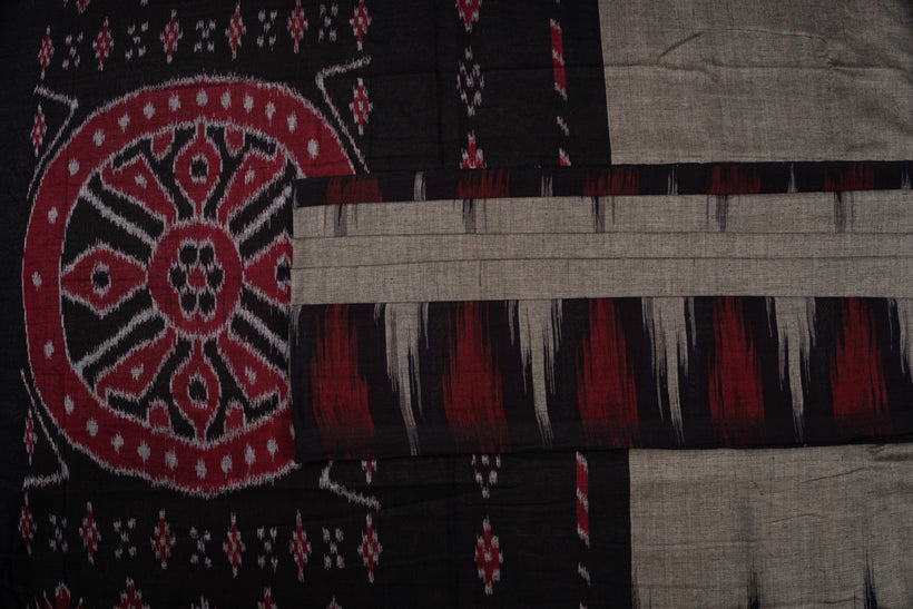 Sambalpuri weave detail