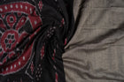 Grey Sambalpuri Cotton saree — view 4 of 5
