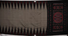 Grey Sambalpuri Cotton saree — view 5 of 5