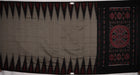 Grey Sambalpuri Cotton saree — view 5 of 5