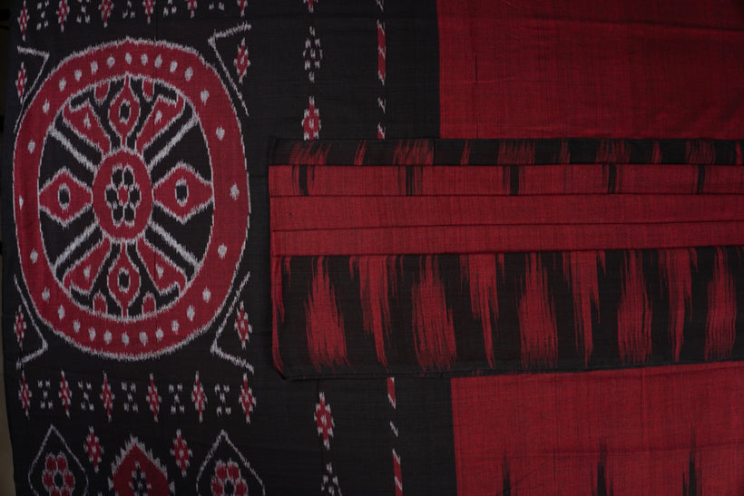 Sambalpuri weave detail
