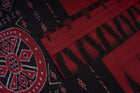 Maroon Sambalpuri Cotton saree — view 3 of 5