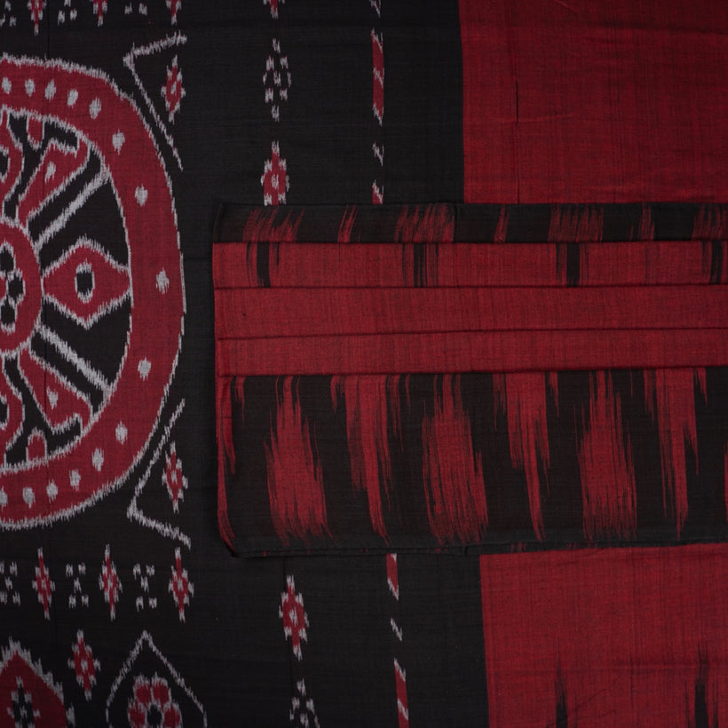 Sambalpuri weave detail