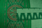 Green Sambalpuri Cotton saree — view 2 of 5
