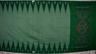 Green Sambalpuri Cotton saree — view 5 of 5