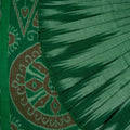 Green Sambalpuri Cotton Saree P79-22-06246