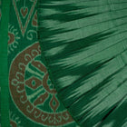Green Sambalpuri Cotton saree — view 1 of 5