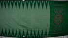 Green Sambalpuri Cotton saree — view 5 of 5
