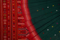 Green Dolabedi Cotton Saree with Red Border P80-01-06247