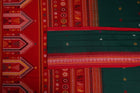 Green Dolabedi Cotton saree — view 2 of 5
