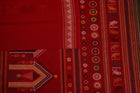 Green Dolabedi Cotton saree — view 4 of 5