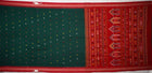 Green Dolabedi Cotton saree — view 5 of 5