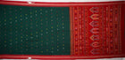 Green Dolabedi Cotton saree — view 5 of 5