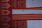 Blue Dolabedi Cotton saree — view 2 of 5