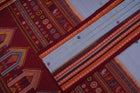 Blue Dolabedi Cotton saree — view 3 of 5