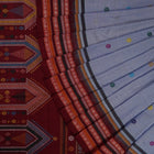 Blue Dolabedi Cotton saree — view 1 of 5
