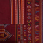 Blue Dolabedi Cotton saree — view 4 of 5
