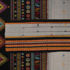 Grey Dolabedi Cotton saree — view 2 of 5