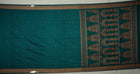 Green Bomkai Cotton saree — view 5 of 5