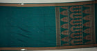 Green Bomkai Cotton saree — view 5 of 5