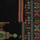 Green Bomkai Cotton saree — view 4 of 5