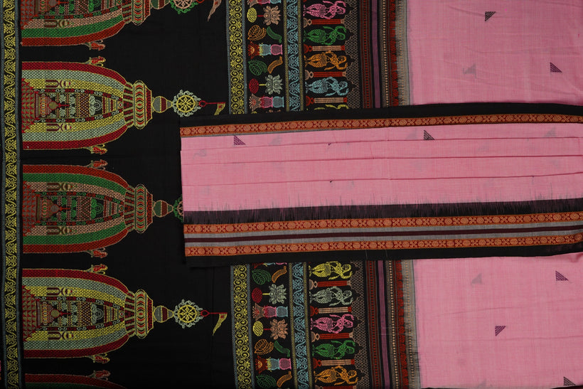Bomkai weave detail