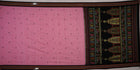 Pink Bomkai Cotton saree — view 5 of 5