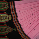 Pink Bomkai Cotton saree — view 1 of 5