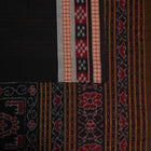 Red Bomkai Cotton saree — view 4 of 5