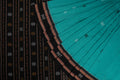Green Bomkai Cotton Saree with Black Border P80-10-06256