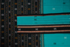 Green Bomkai Cotton saree — view 2 of 5