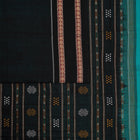 Green Bomkai Cotton saree — view 4 of 5