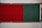 Red Bomkai Cotton saree — view 5 of 5