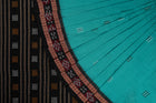 Green Bomkai Cotton saree — view 1 of 5
