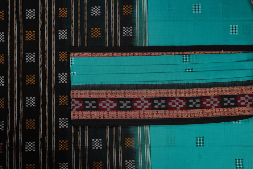 Bomkai weave detail