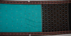 Green Bomkai Cotton saree — view 5 of 5