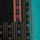 Green Bomkai Cotton saree — view 4 of 5