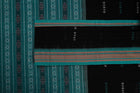 Black Bomkai Cotton saree — view 2 of 5