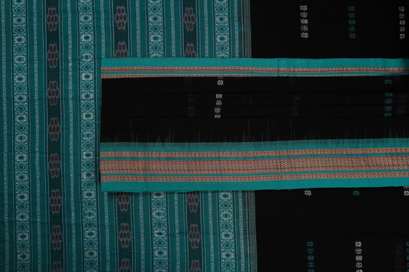 Bomkai weave detail