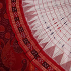 White Bomkai Cotton saree — view 1 of 5