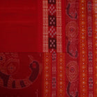 White Bomkai Cotton saree — view 4 of 5
